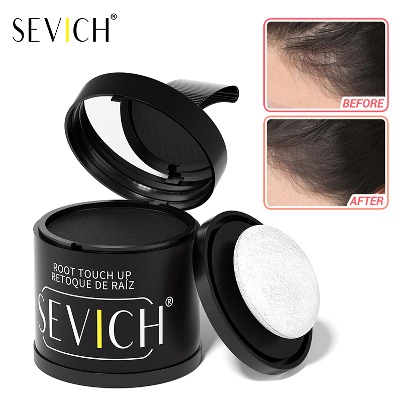 Rooting Hormone Powder - Sevich 10g Fluffy Hairline Powder Temporary