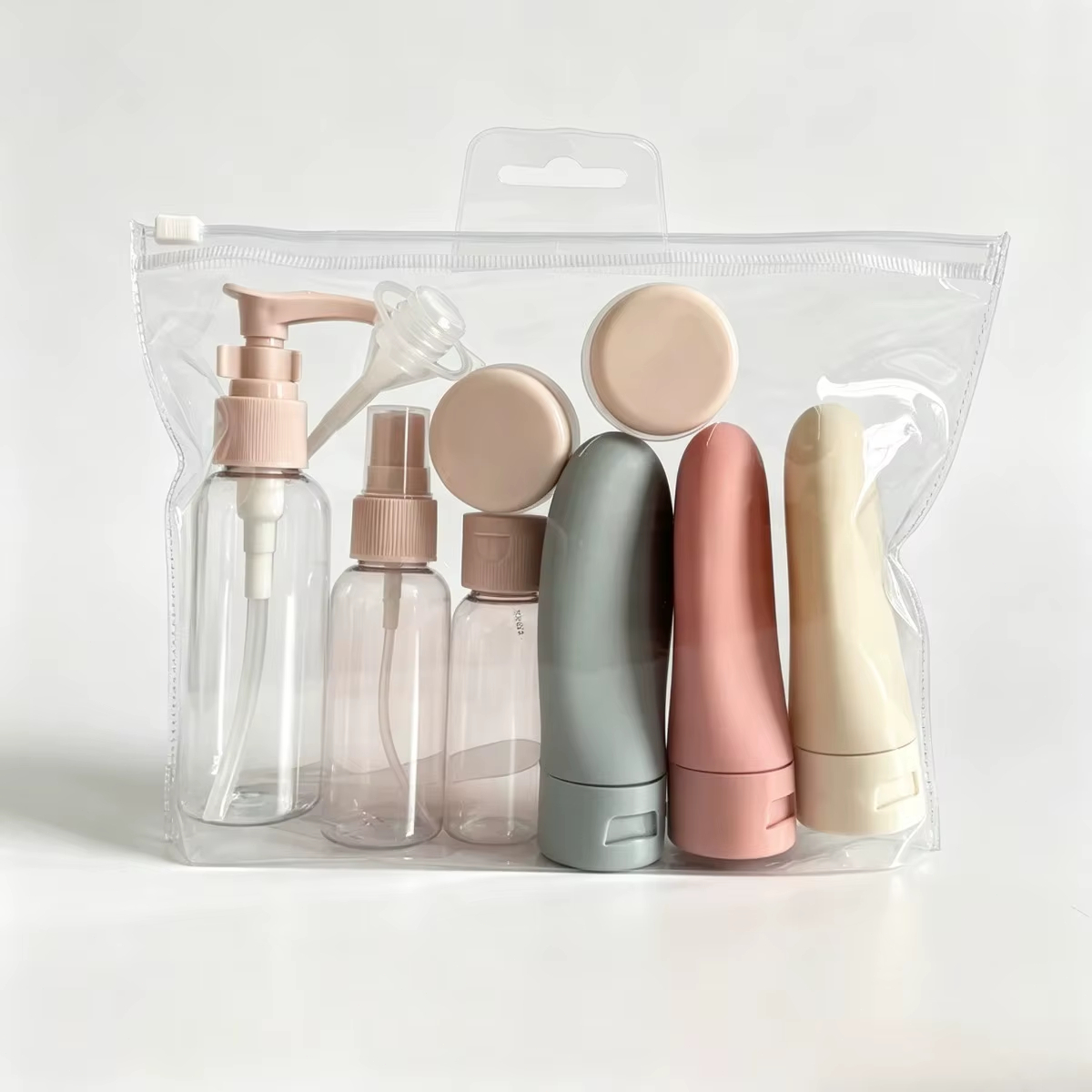 Travel Bottles Set With Storag - Misting Bottle Fine review and price