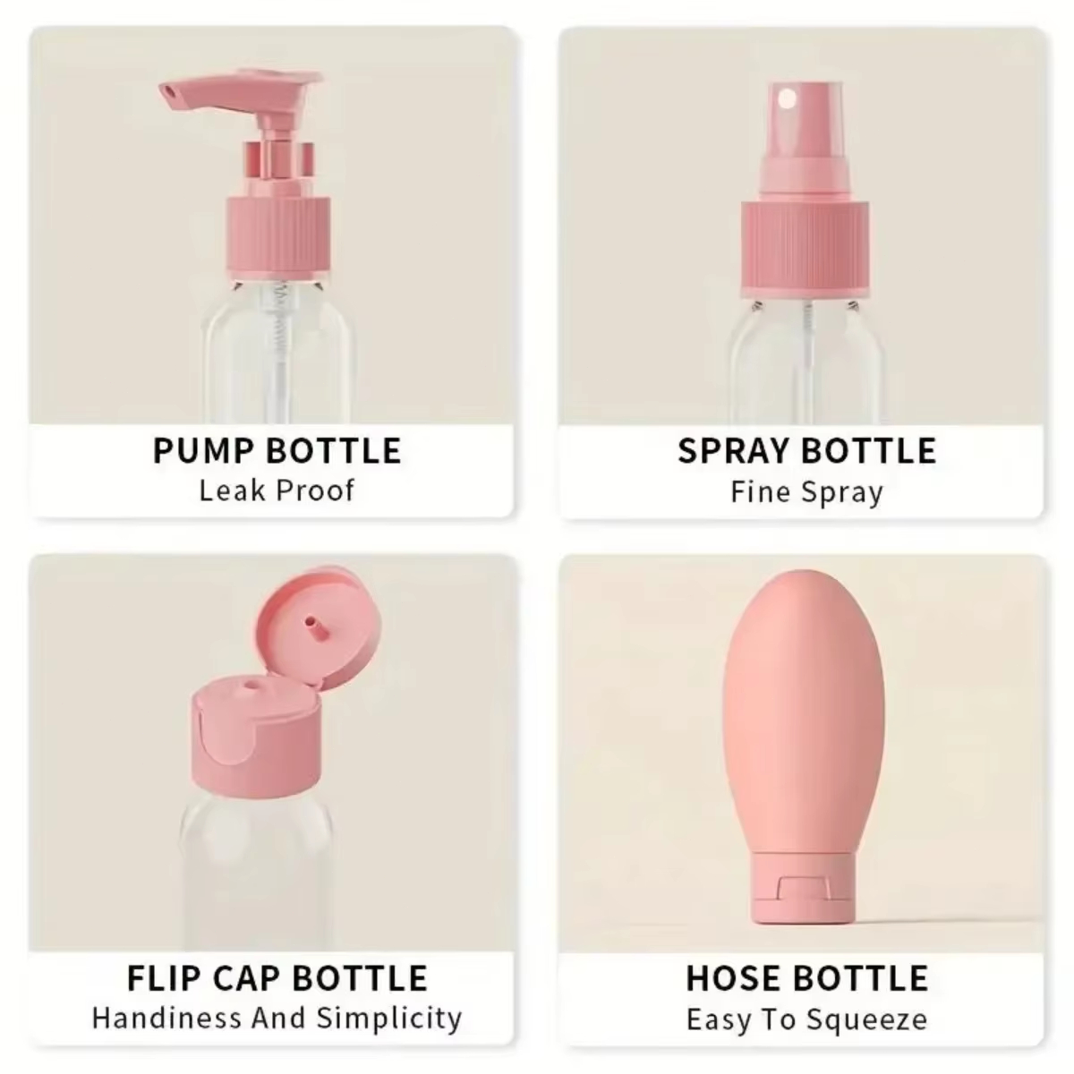 Travel Bottles Set With Storag - Misting Bottle Fine review and price