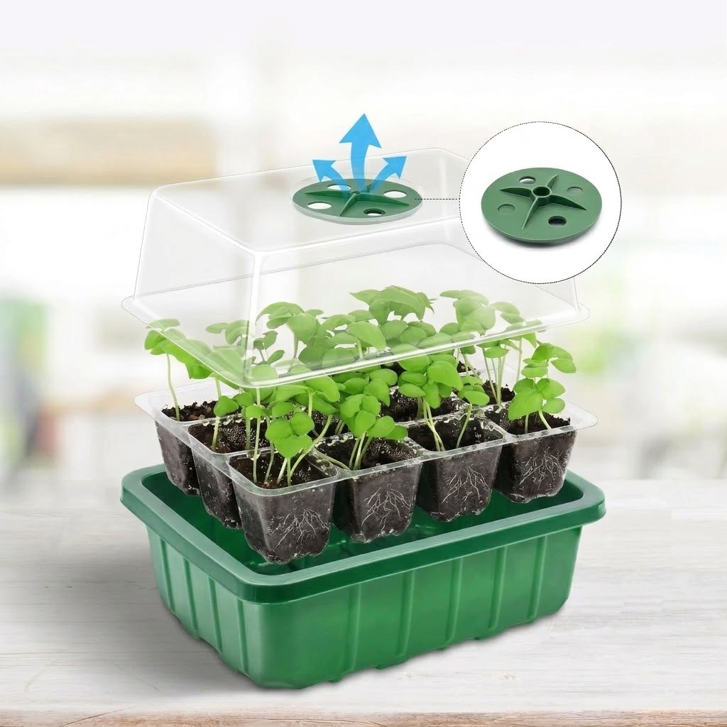 Adjustable Humidity Domes Clea - Humidity Dome Kit review and price