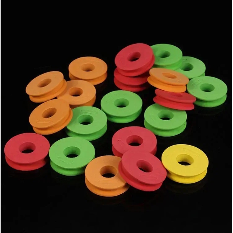 10pcs EVA Foam Spools Fishing  - Cutting Board Foam review and price