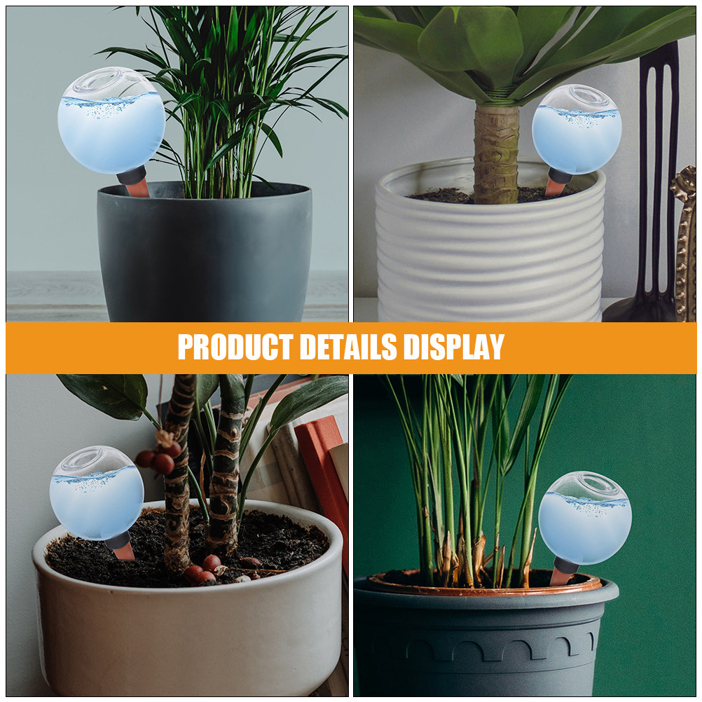 3Pcs Watering Globes Automatic - Self Watering Insert review and price