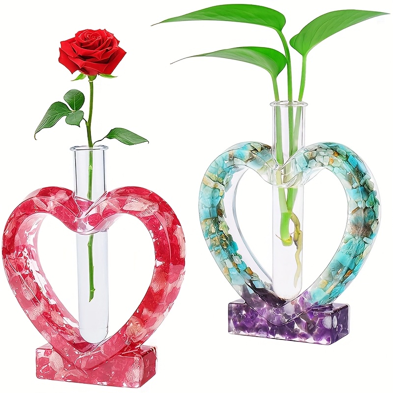 Candle Silicone Mold, Heart-Sh - Propagation Station Vase review and price
