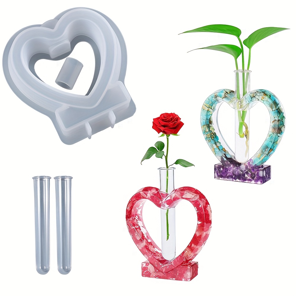 Candle Silicone Mold, Heart-Sh - Propagation Station Vase review and price