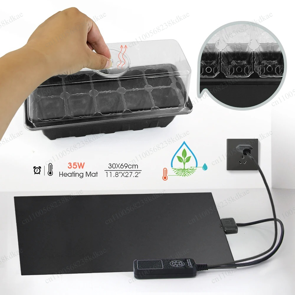 35W Waterproof Heat Mat Seedli - Heat Mat Seedling review and price