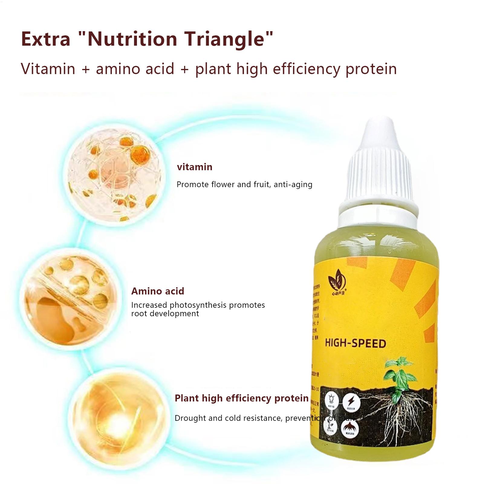 50ml Plant Root Booster Liquid - Root Stimulator Liquid review and price